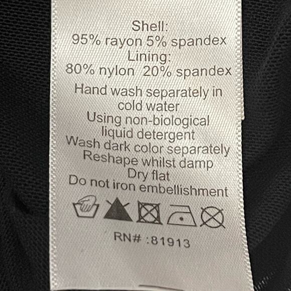 Anthropologie Plenty by Tracy Reese Ruched BodyCon Party Event Dress Size M - Picture 11 of 14